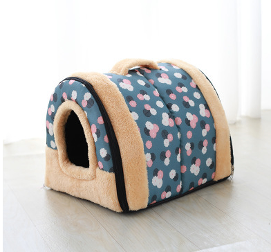 Folding Pet Kennel for Dogs and Cats
