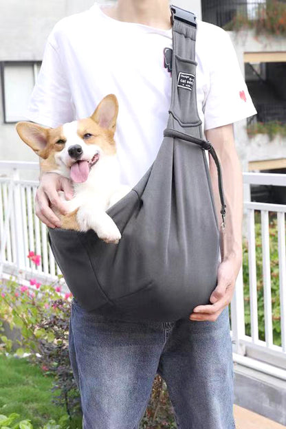 Foldable Pet Backpack - Large Capacity for Cats