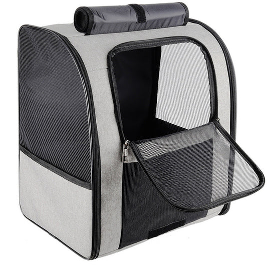 Breathable Cat Backpack for Travel and Pets
