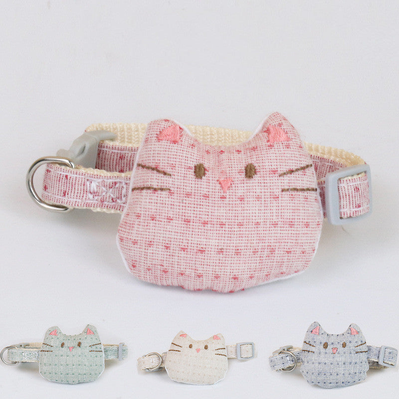 Multicolor Random Cat Collar for Pets