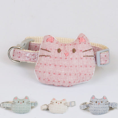 Multicolor Random Cat Collar for Pets